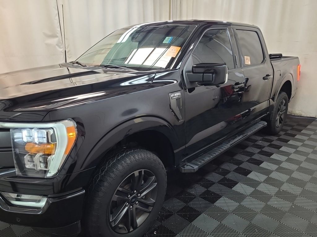 2021 Ford F-150 Lariat photo 3