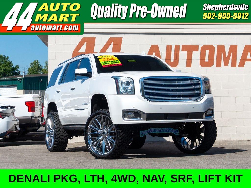 2018 GMC Yukon Denali