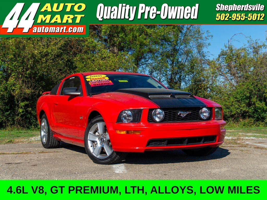 2006 Ford Mustang GT Premium
