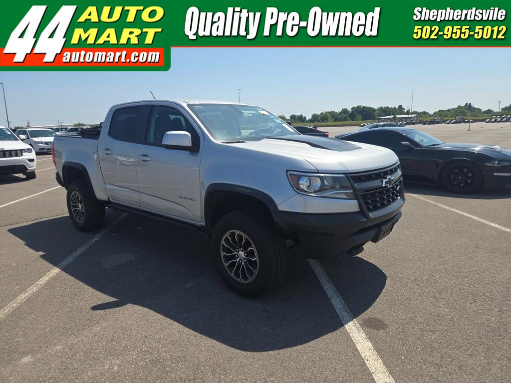 2017 Chevrolet Colorado ZR2