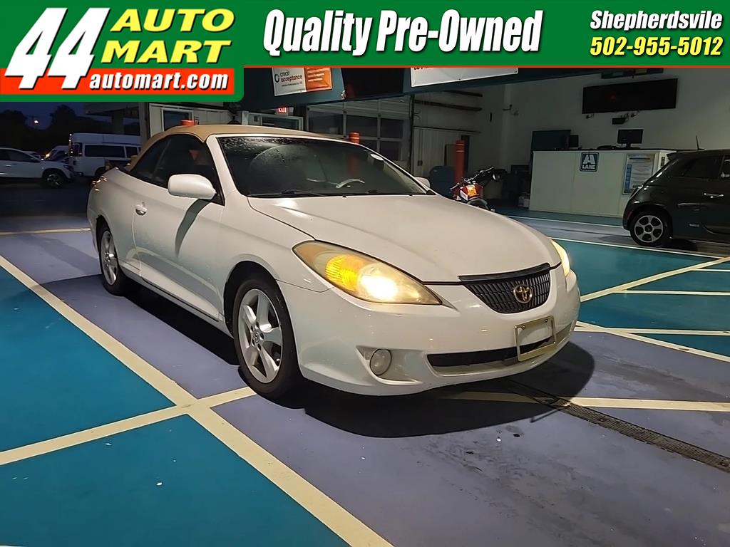 2006 Toyota Camry Solara SLE
