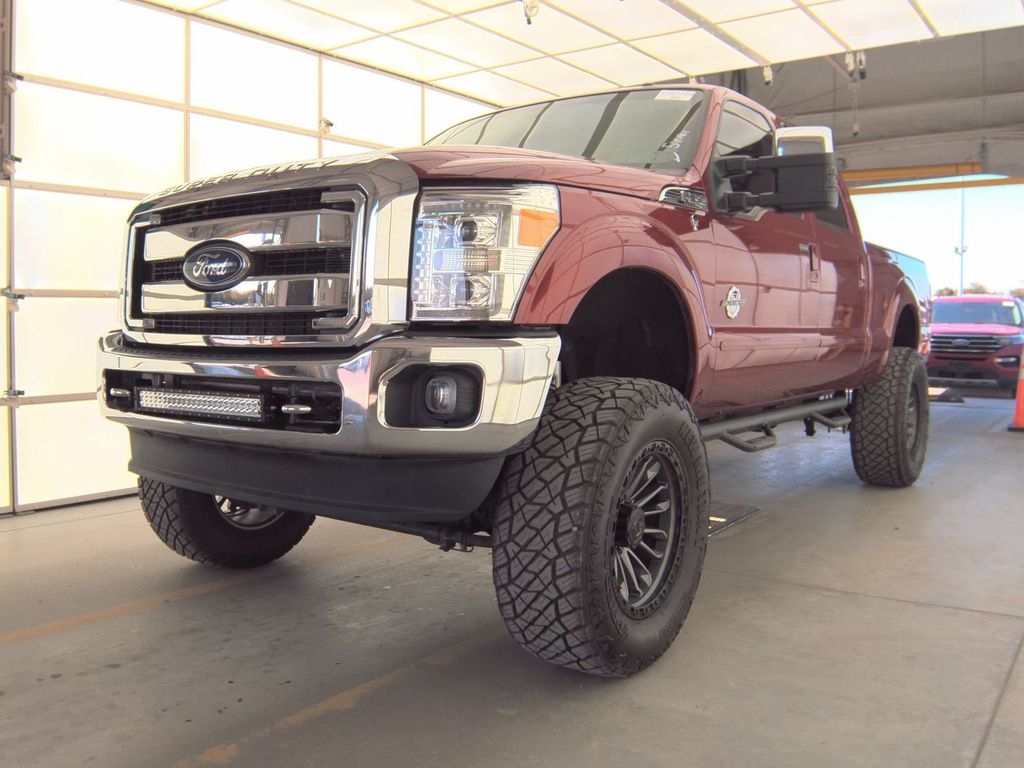 2016 Ford F-250 Lariat photo 2