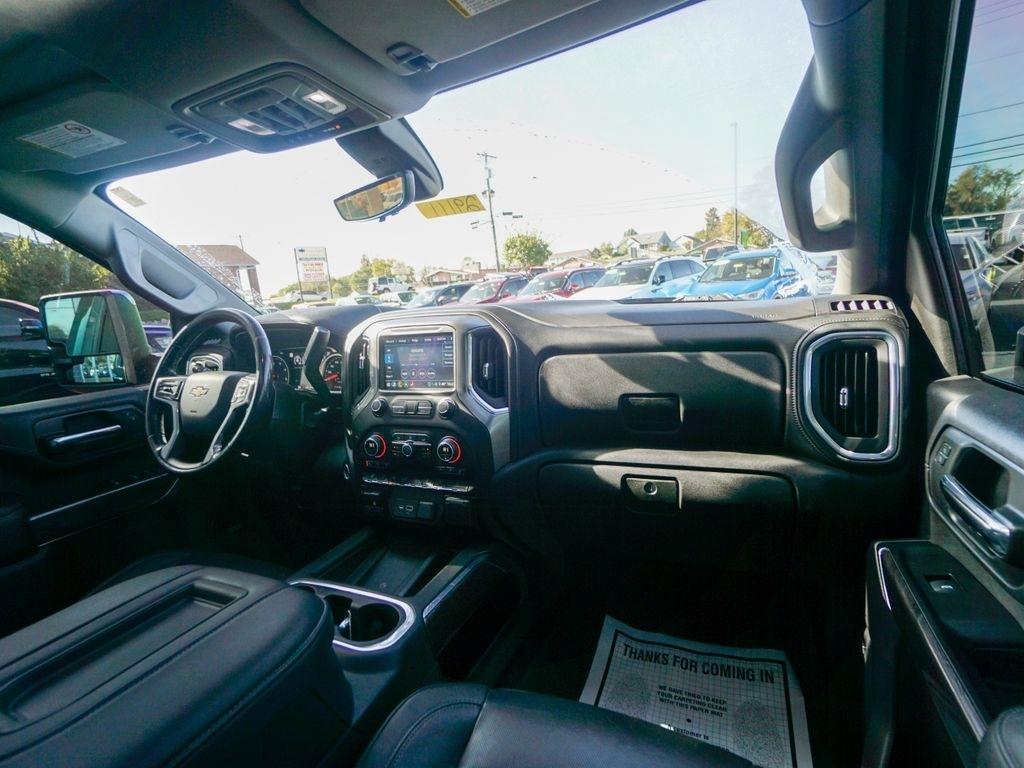 Chevrolet Silverado 2500HD  2020