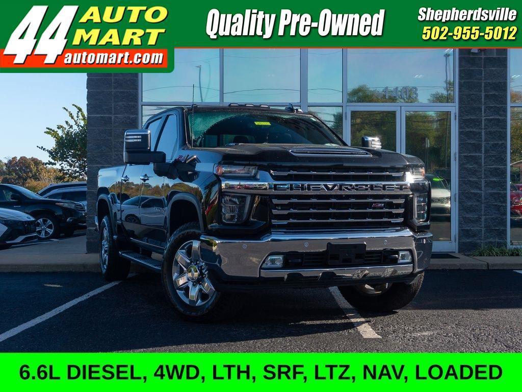 2020 Chevrolet Silverado 2500HD LTZ