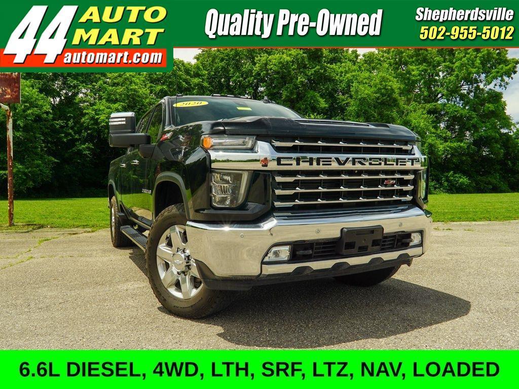 2020 Chevrolet Silverado 2500HD LTZ