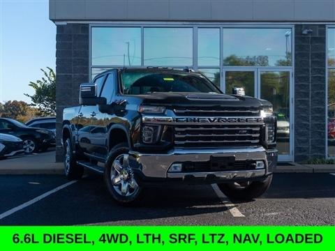 2020 Chevrolet Silverado 2500HD 