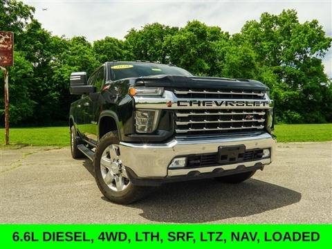 2020 Chevrolet Silverado 2500HD 