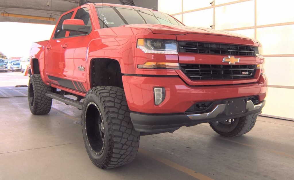 2017 Chevrolet Silverado 1500 LT