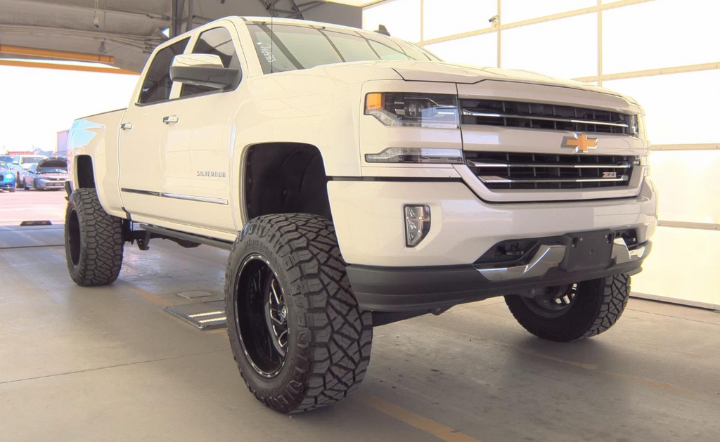 2017 Chevrolet Silverado 1500 LTZ