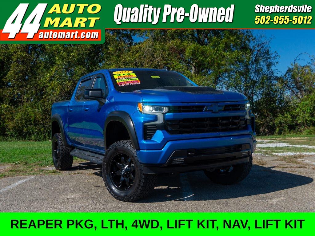 2022 Chevrolet Silverado 1500 RST