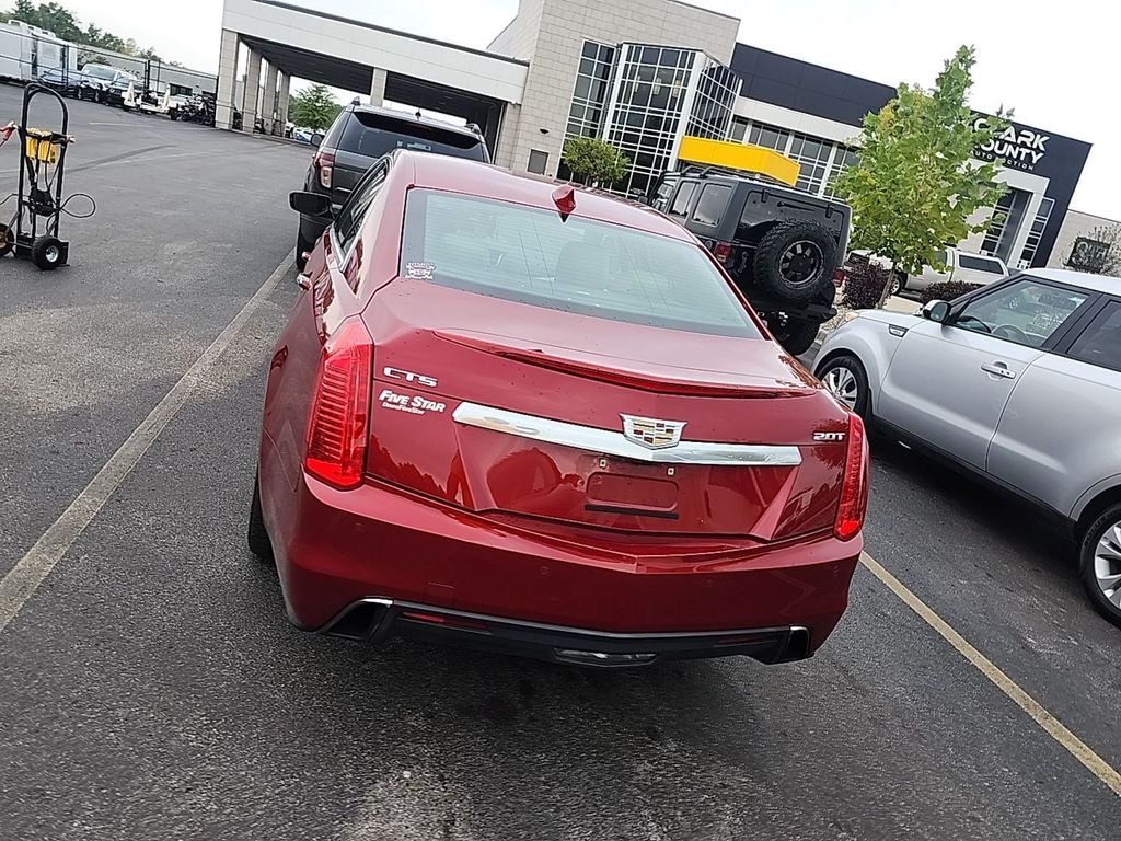 2017 Cadillac CTS Base Sedan photo 2