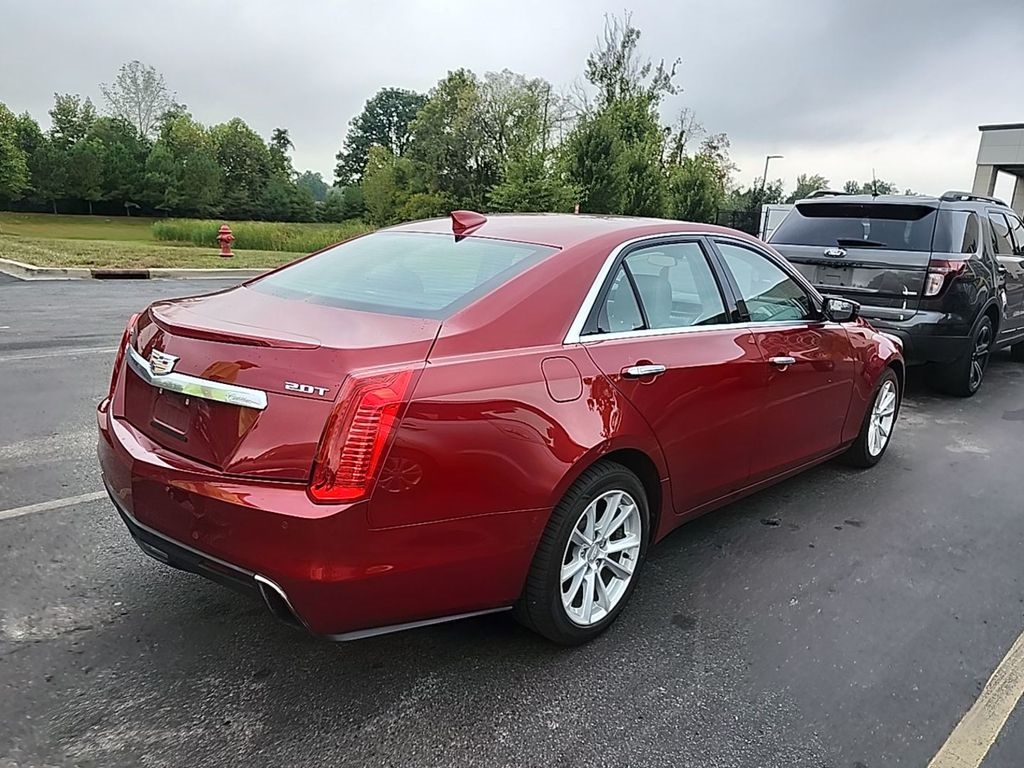 2017 Cadillac CTS Base Sedan photo 3