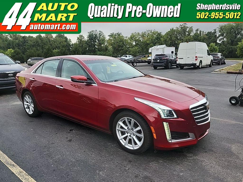 2017 Cadillac CTS 2.0L Turbo