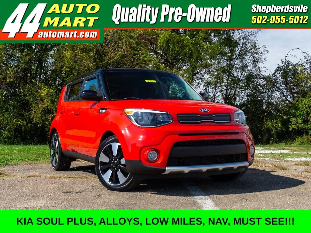 2017 Kia Soul Plus