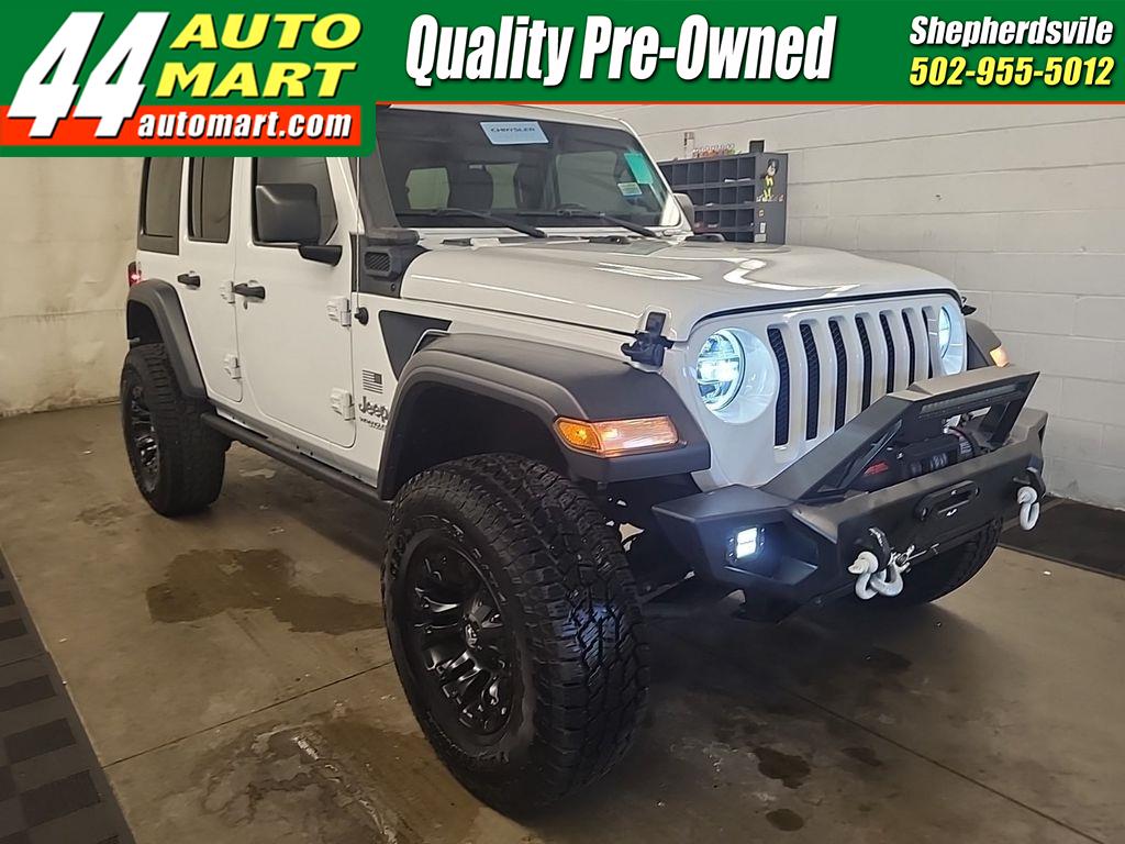 2020 Jeep Wrangler Unlimited Freedom Edition