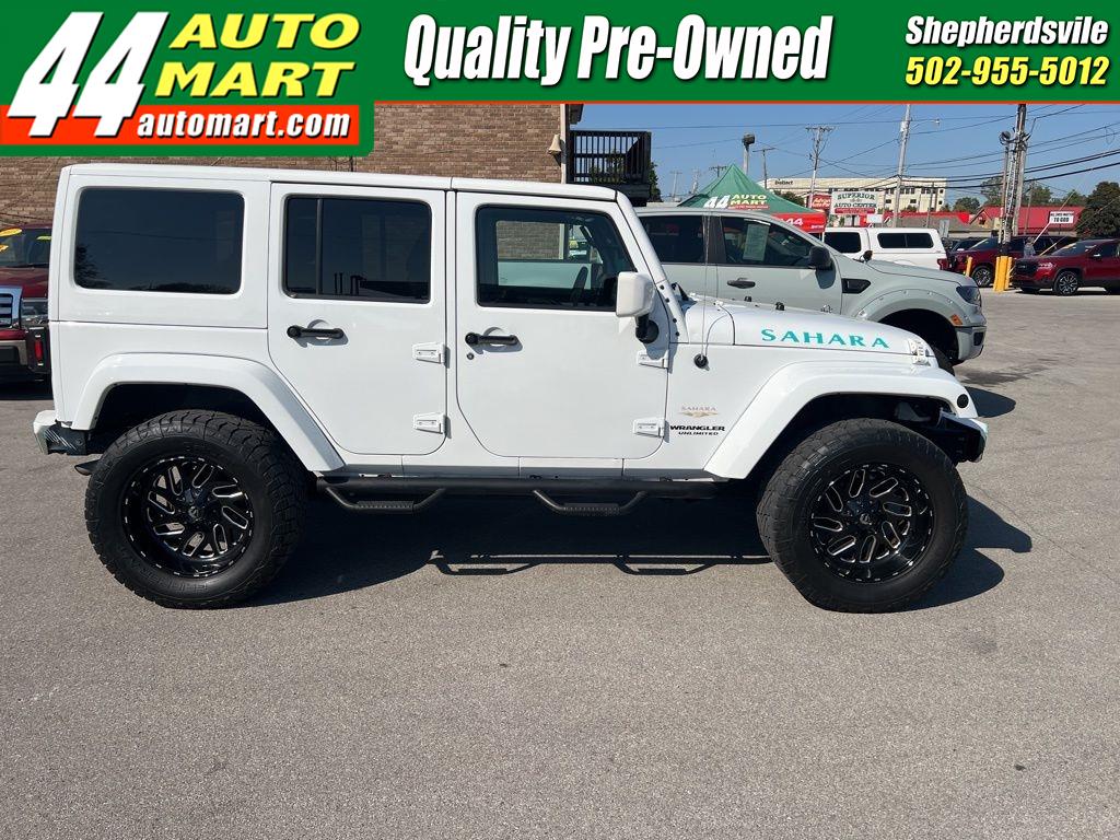 2013 Jeep Wrangler Unlimited Sahara