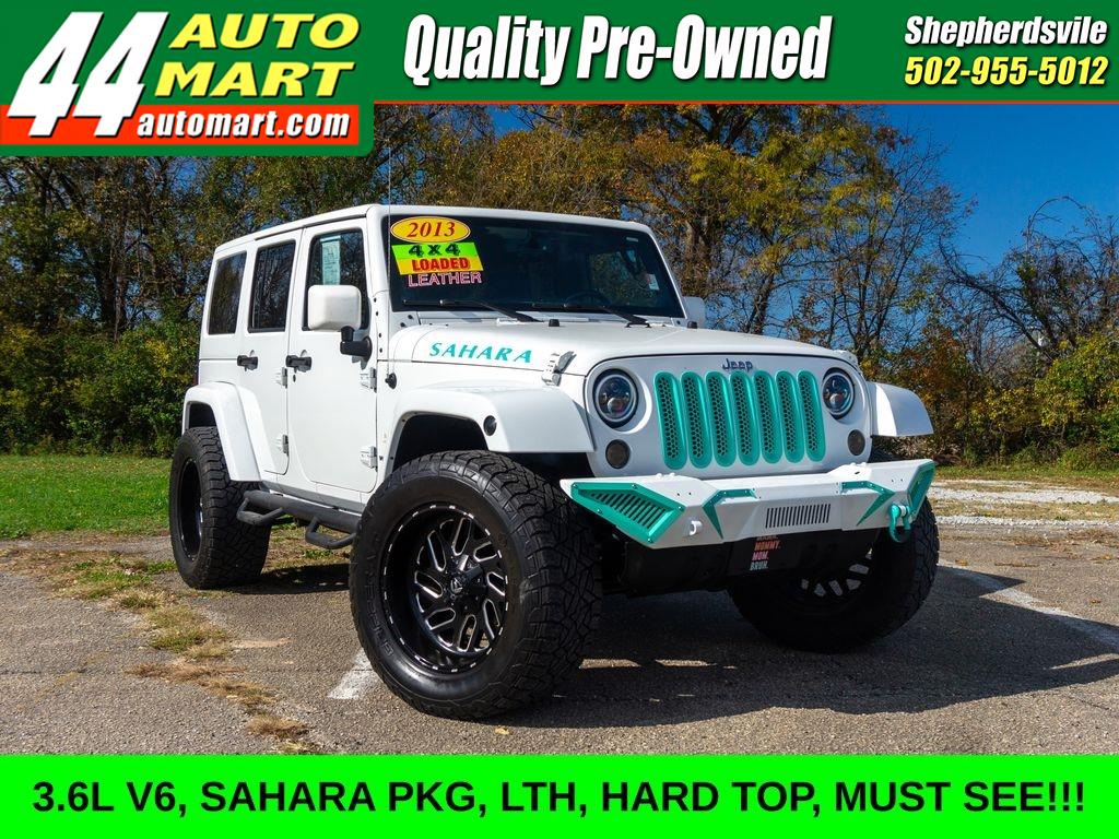 2013 Jeep Wrangler Unlimited Sahara