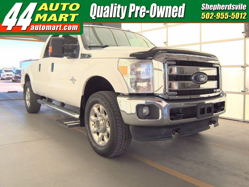 2015 Ford F-250 SD XLT