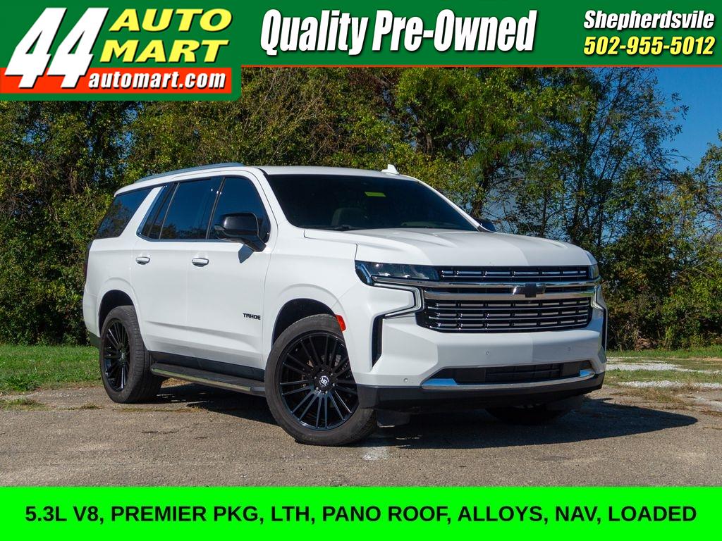 2021 Chevrolet Tahoe Premier