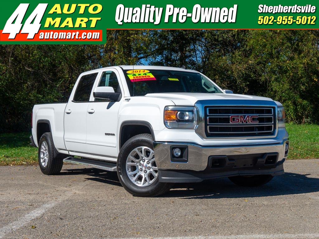 2014 GMC Sierra 1500 SLE