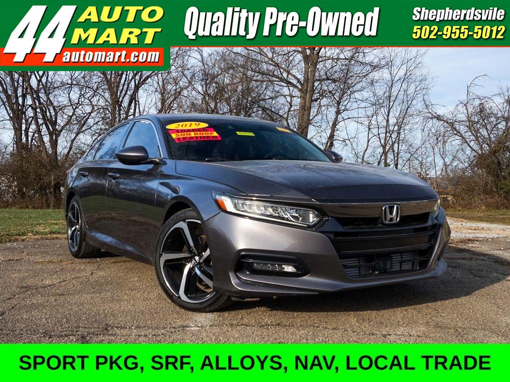 2019 Honda Accord Sport 2.0T