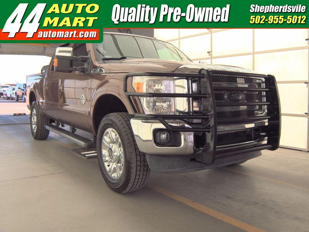 2012 Ford F-250 SD Lariat
