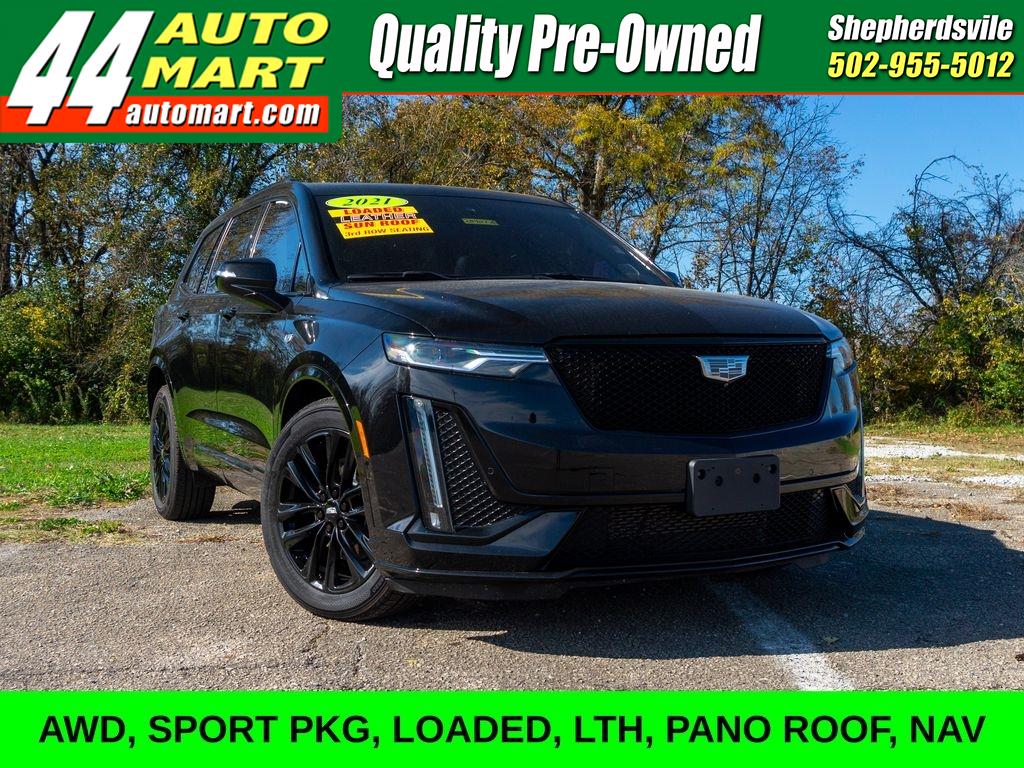 2021 Cadillac XT6 Sport