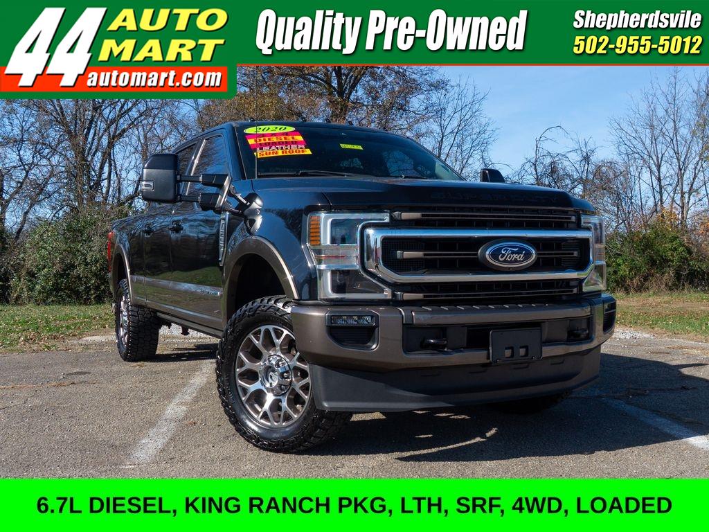 2020 Ford F-250 SD King Ranch