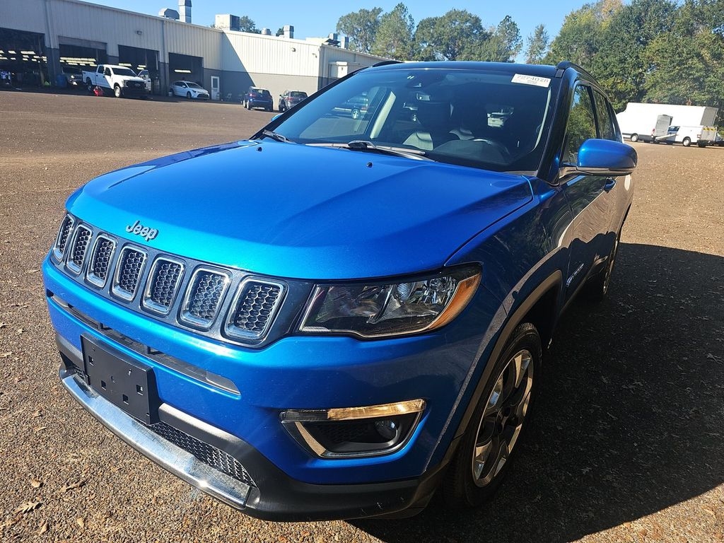 Jeep Compass Limited 2021