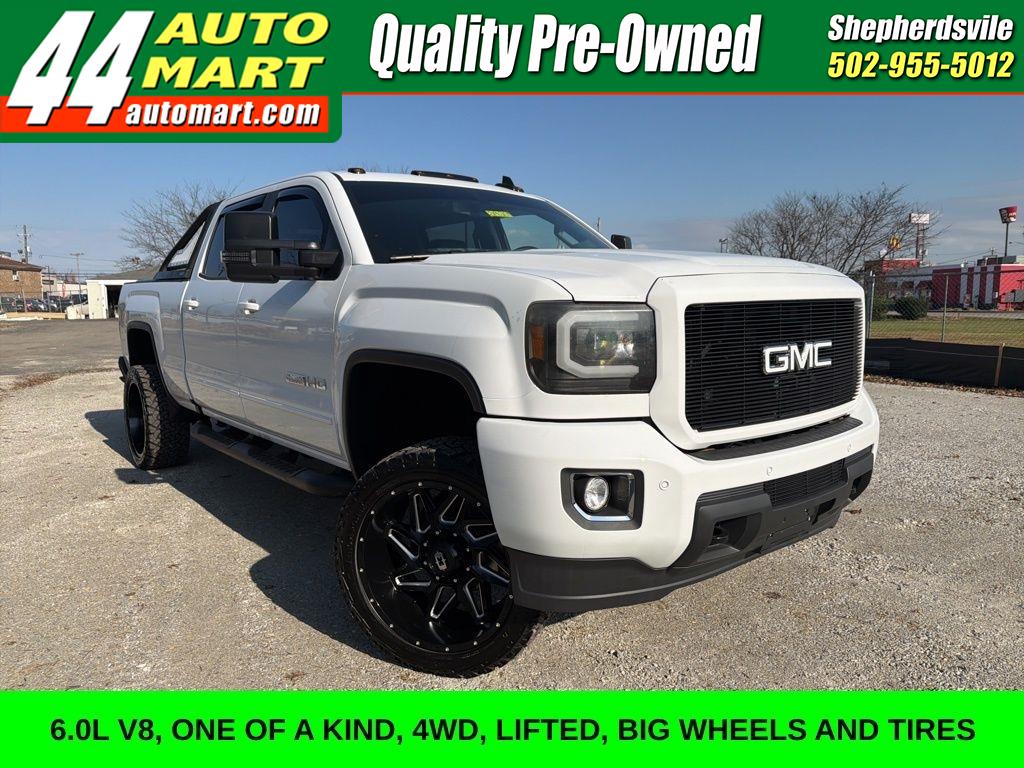 2017 GMC Sierra 2500HD SLT's photo