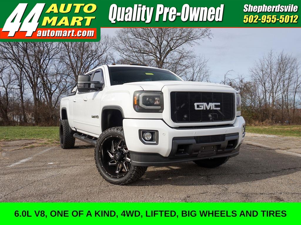 2017 GMC Sierra 2500HD SLT's photo