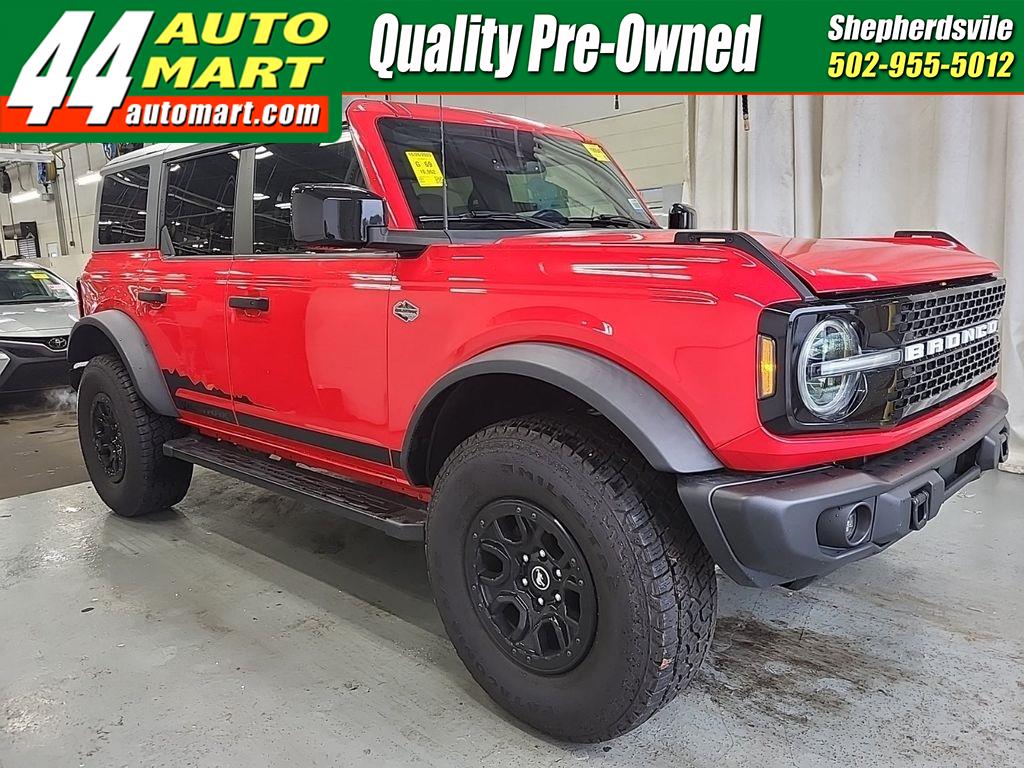 2023 Ford Bronco Wildtrak