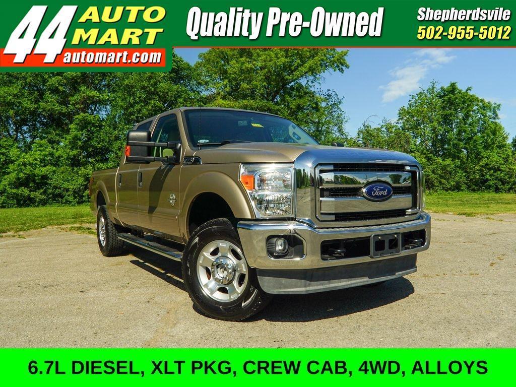 2014 Ford F-250 SD XLT