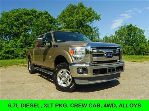 2014 Ford F-250 SD 