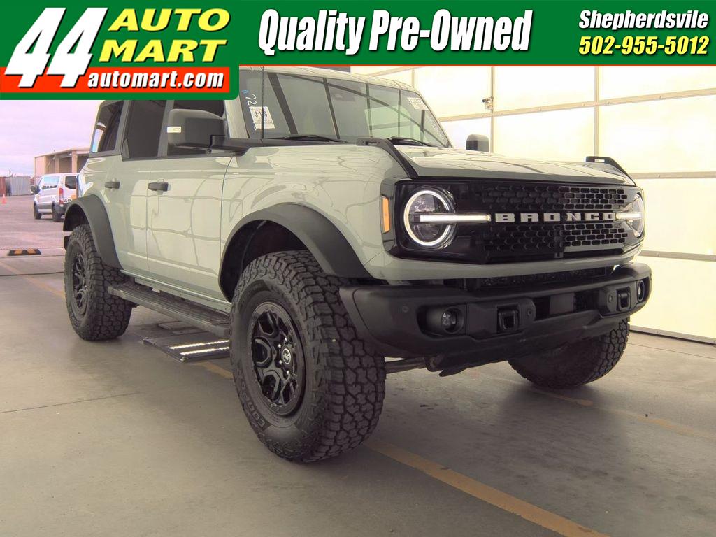 2023 Ford Bronco Wildtrak