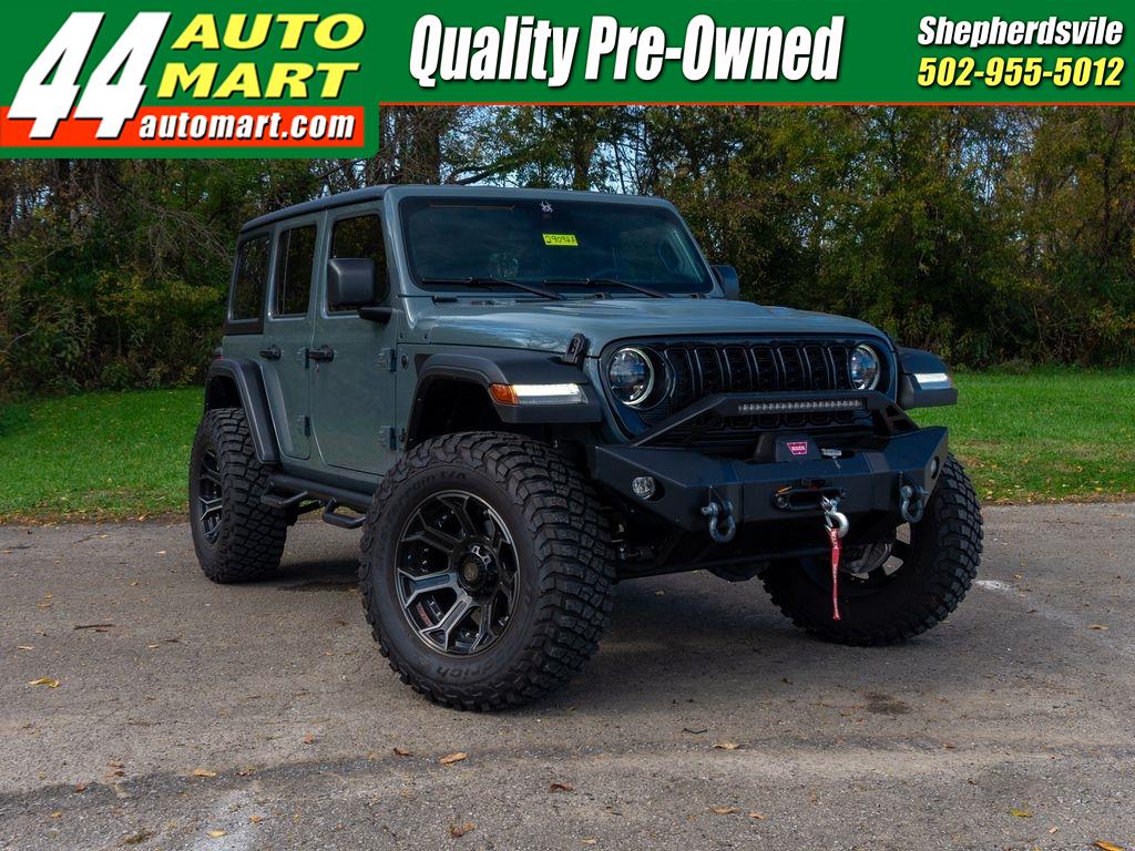 2024 Jeep Wrangler Willys