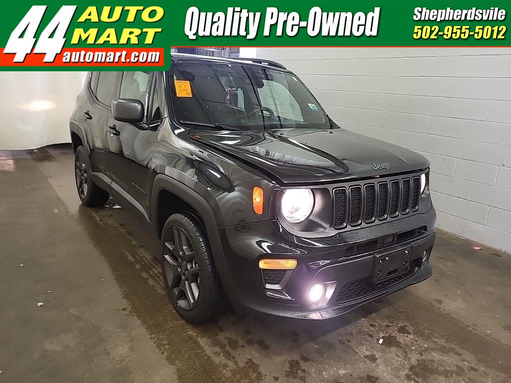 2021 Jeep Renegade 80th Edition