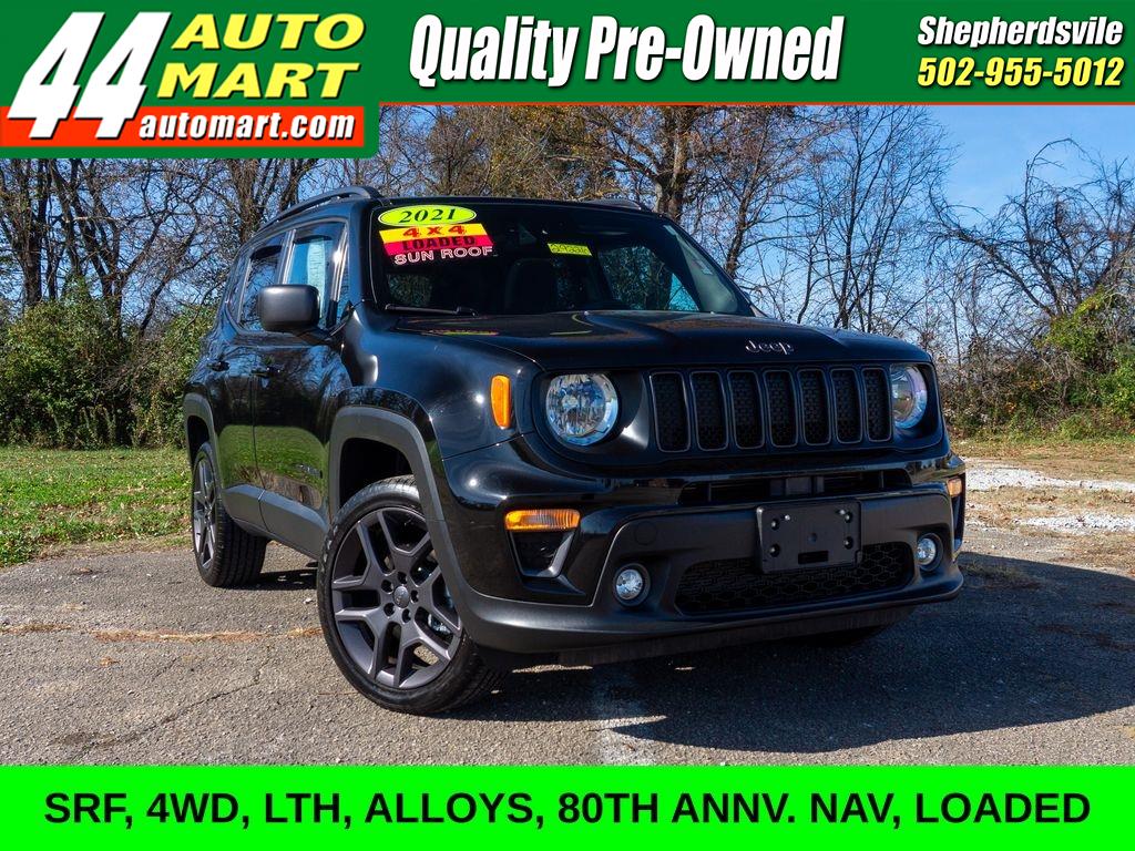 2021 Jeep Renegade 80th Edition