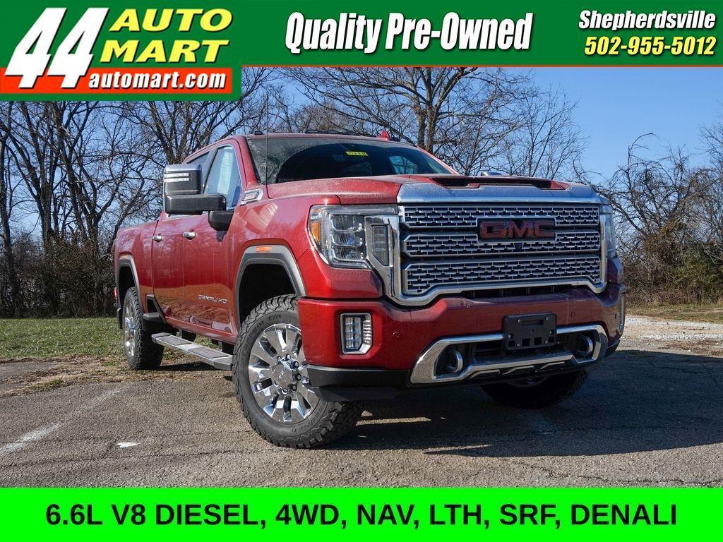 2020 GMC Sierra 4WD Crew Cab Standard Box Denali's photo