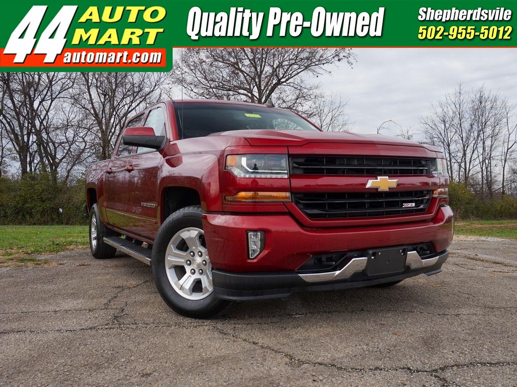 2018 Chevrolet Silverado 1500 LT