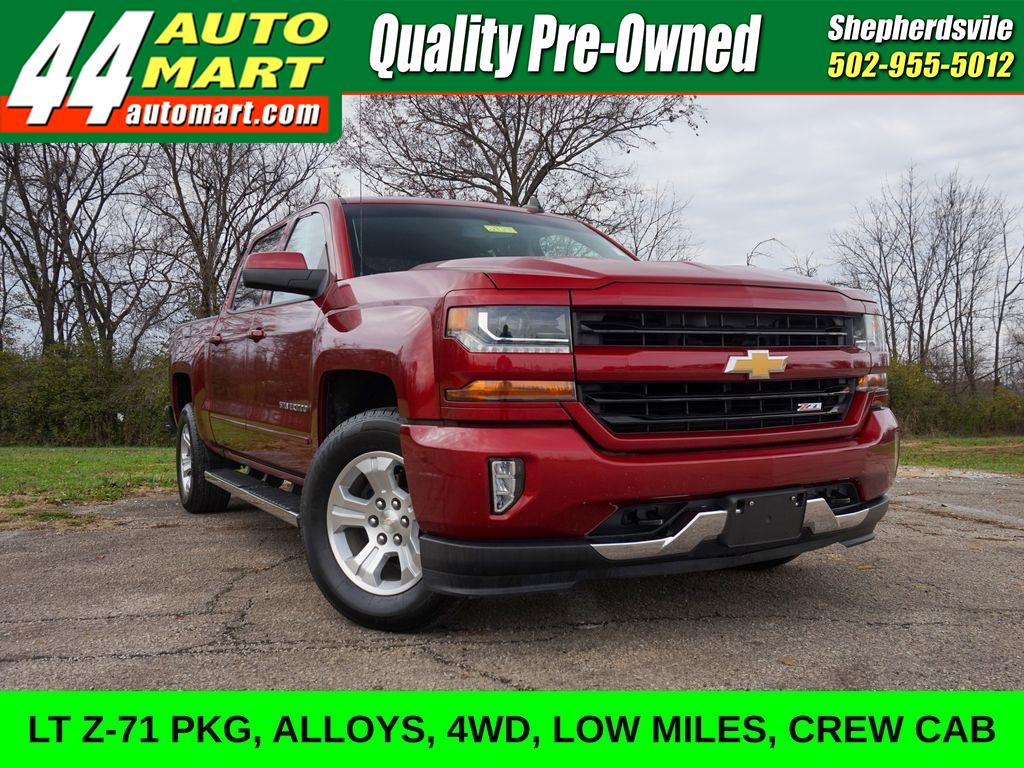 2018 Chevrolet Silverado 1500 LT