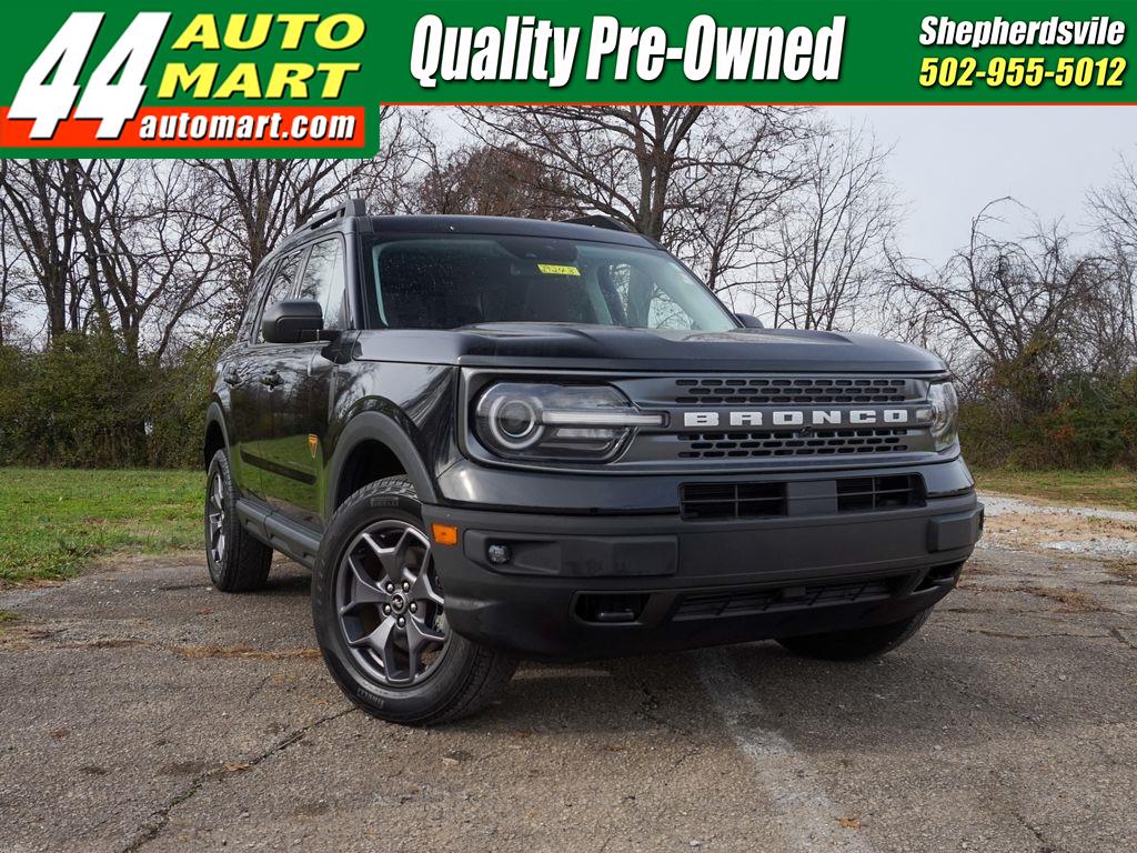 2024 Ford Bronco Sport Badlands