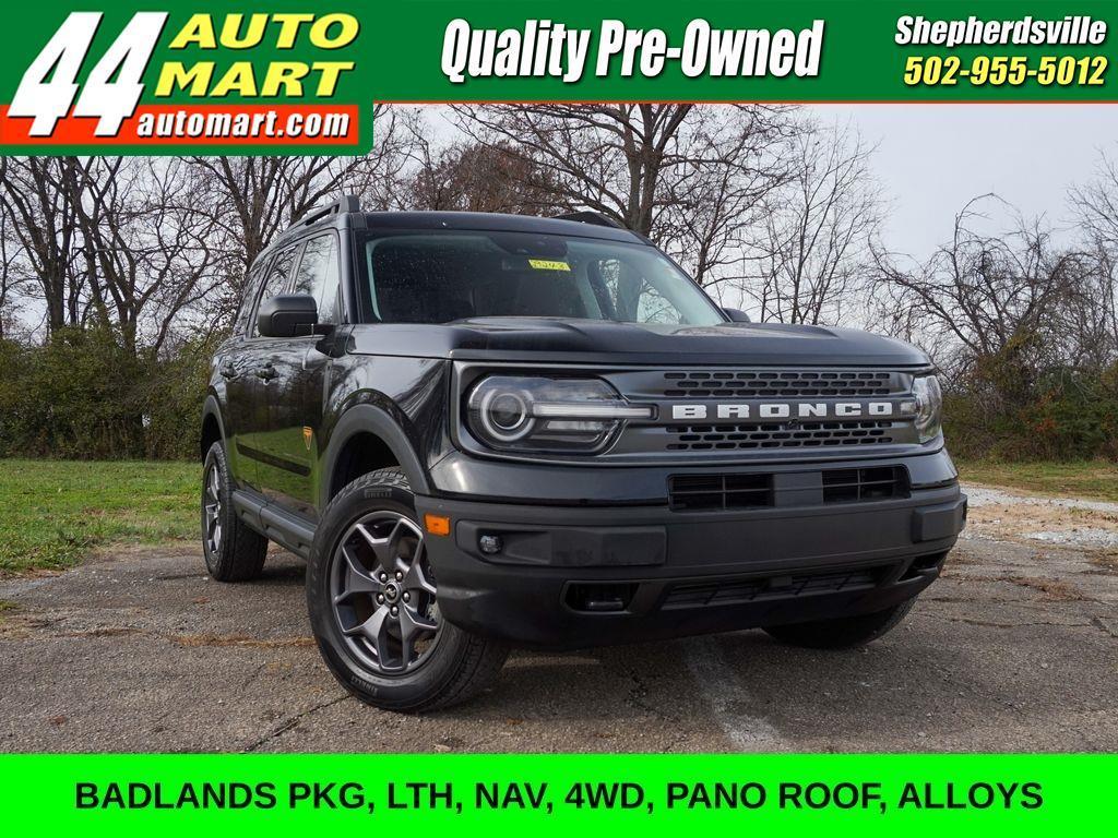 2024 Ford Bronco Sport Badlands
