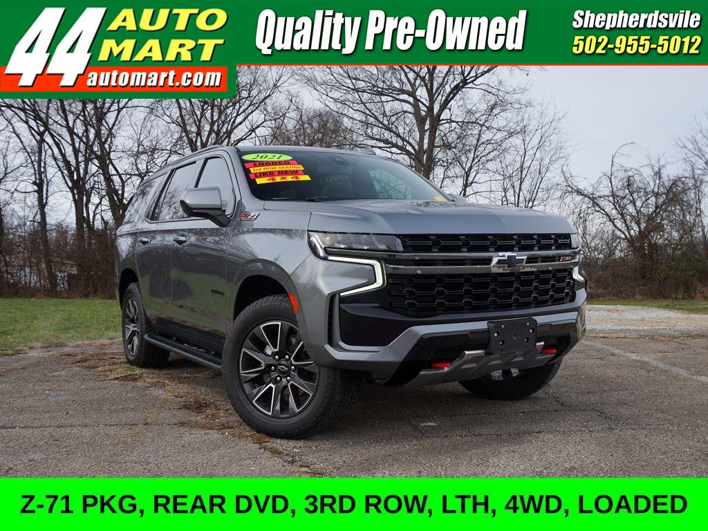 2021 Chevrolet Tahoe Z71's photo