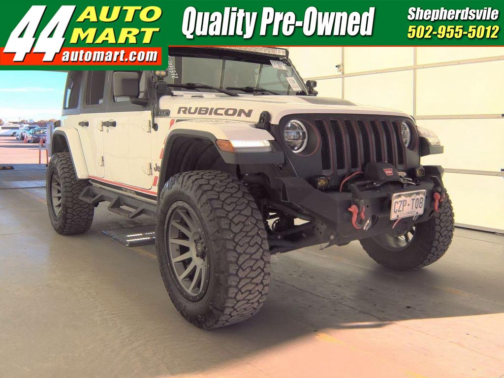 2021 Jeep Wrangler Unlimited Rubicon