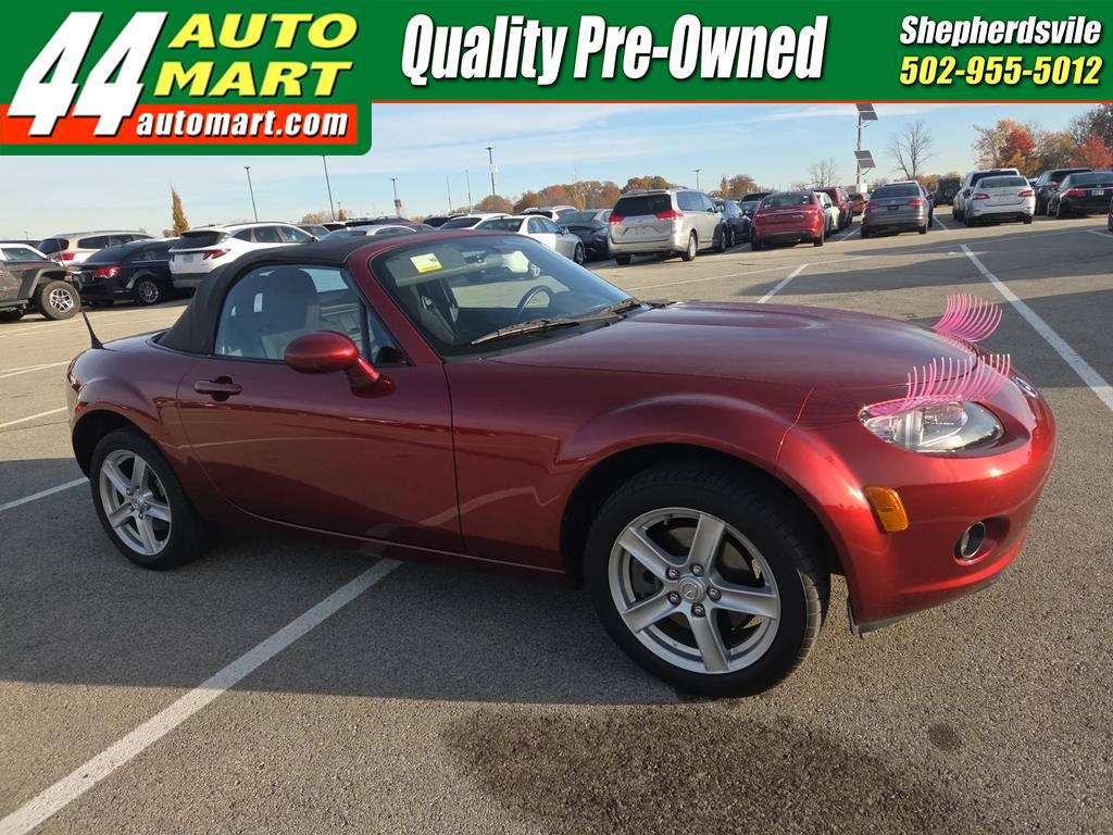 2008 Mazda MX-5 Miata Sport