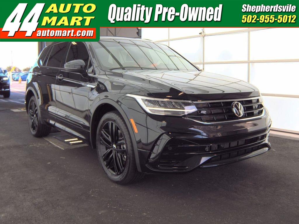 2022 Volkswagen Tiguan 2.0T SE R-Line Black
