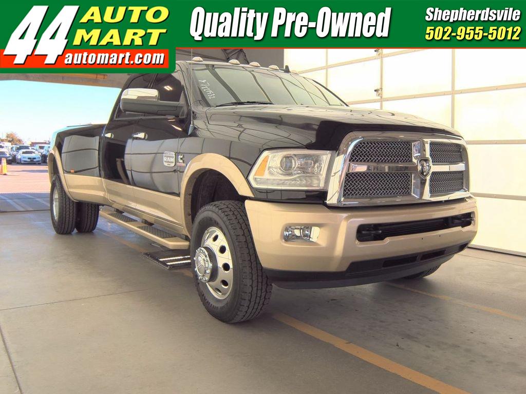 2013 RAM 3500 Laramie Longhorn