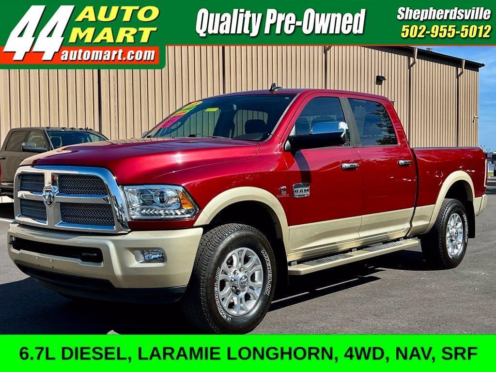 2013 RAM 2500 Laramie Longhorn