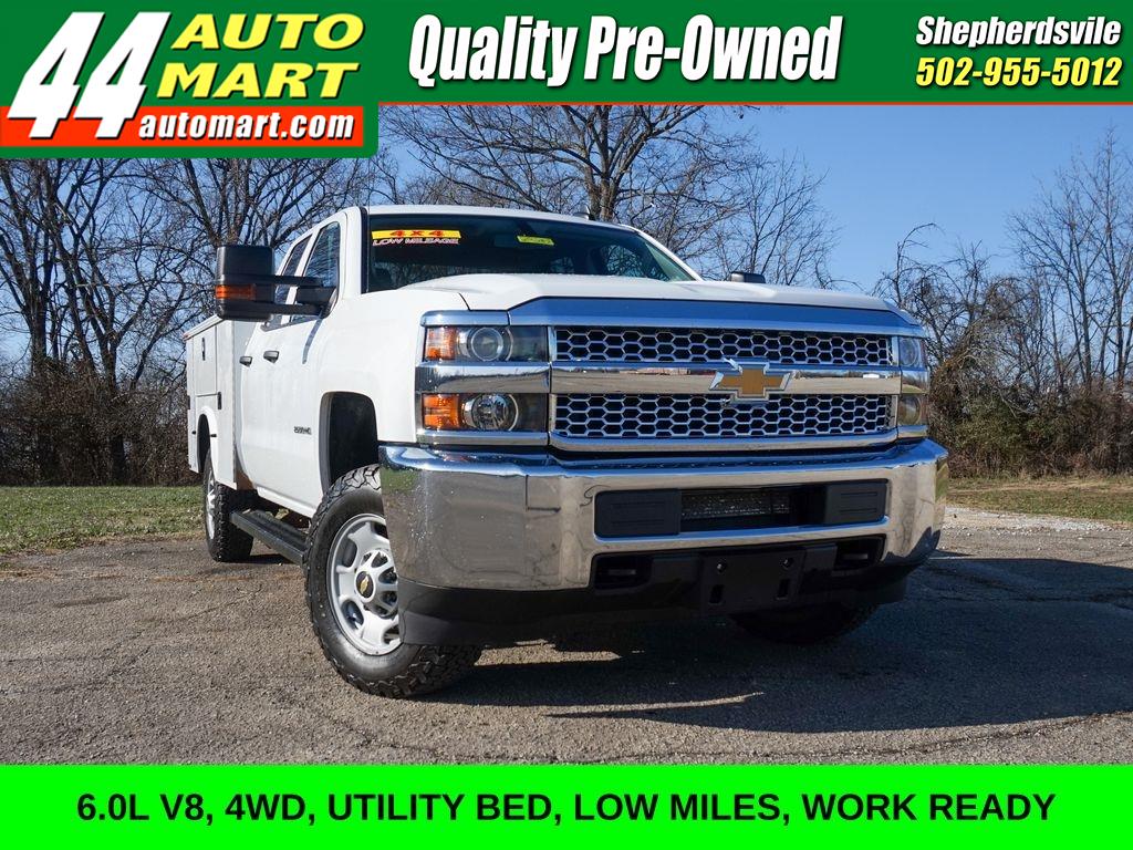 2019 Chevrolet Silverado 2500HD Work Truck